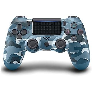 Mando para Playstation 4 - KLACK Multiplataforma para PS4 PC Ordenador Azul