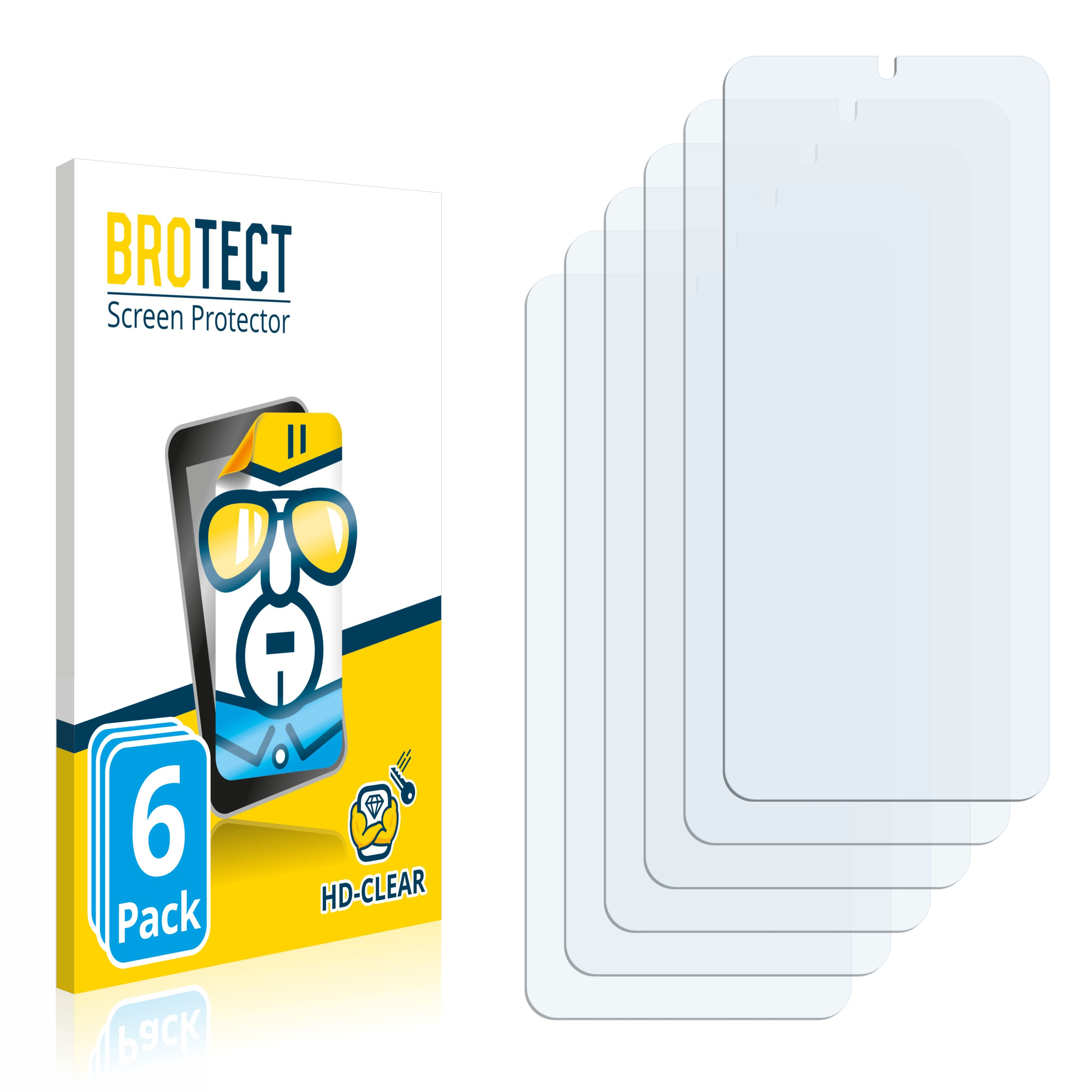 BROTECT 6x klare Schutzfolie(für realme 5G) 10
