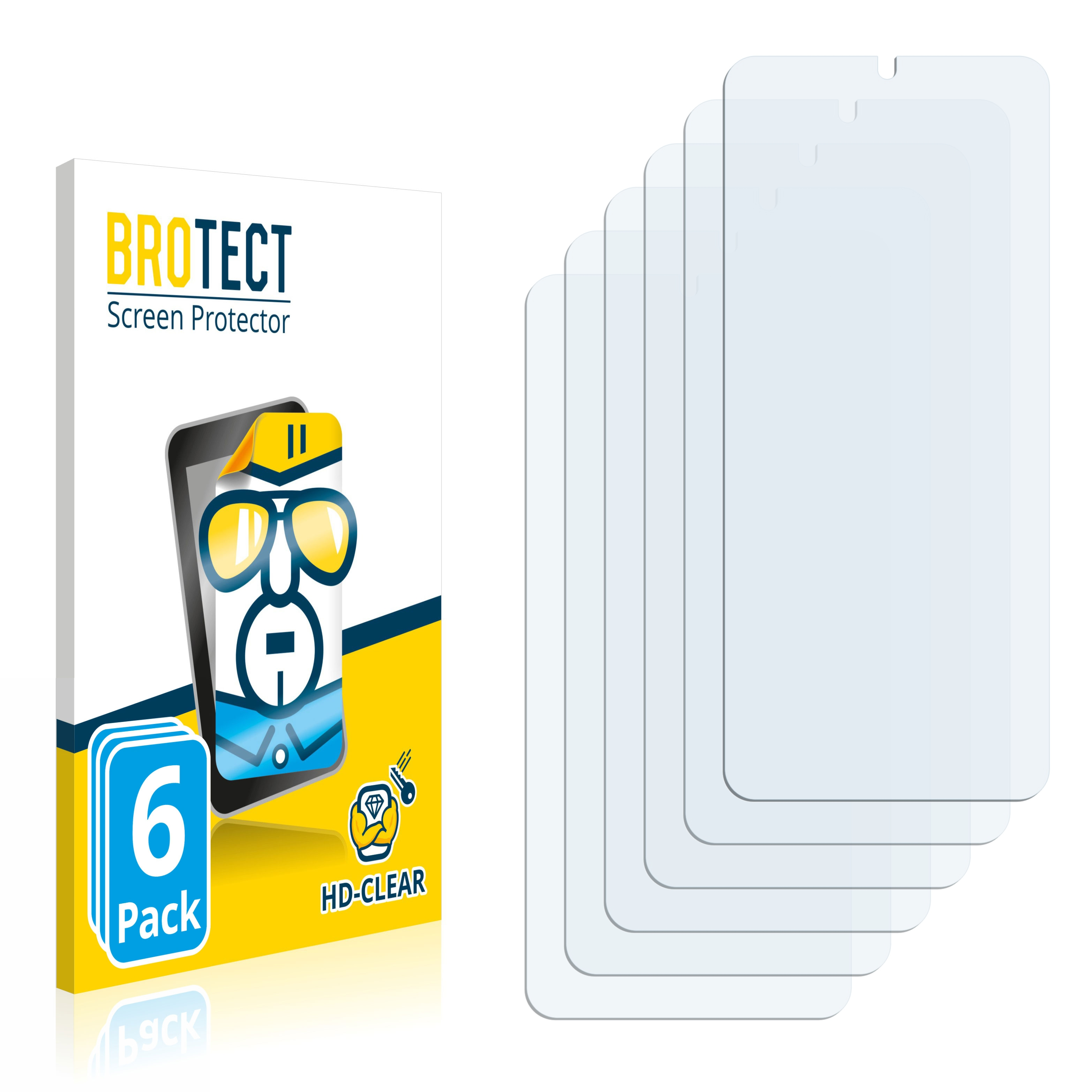 BROTECT 6x klare realme 5G) 10 Schutzfolie(für