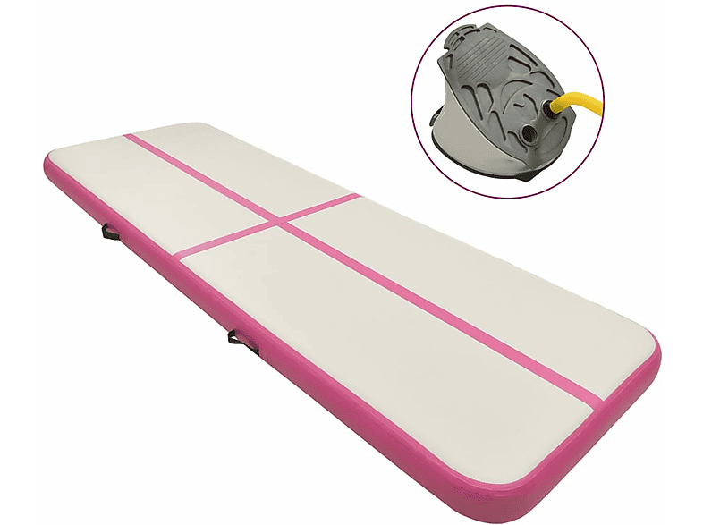 VIDAXL 92682 Grau Gymnastikmatte