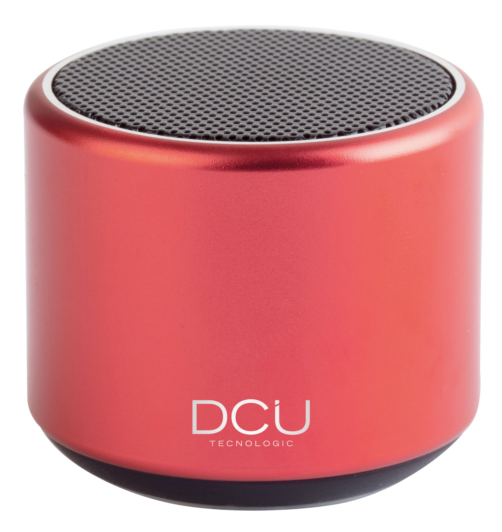 Altavoz inalámbrico - 8436556989438 DCU TECNOLOGIC, 3 W, Bluetooth, 4h, Rojo