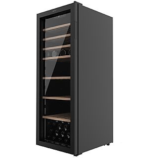 Vinoteca libre instalación - CECOTEC Bolero GrandSommelier B98 Black, 98,00 botellas, Black