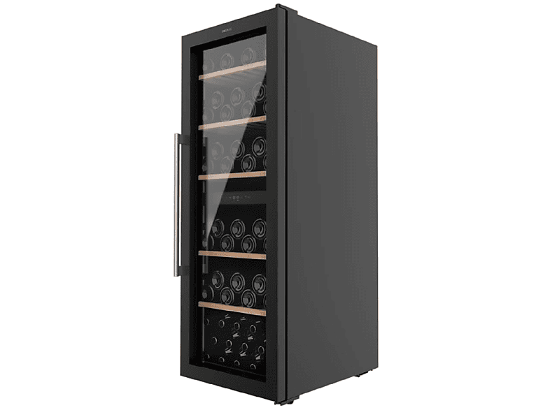 Vinoteca libre instalación - CECOTEC Bolero GrandSommelier Duo 77000 Black