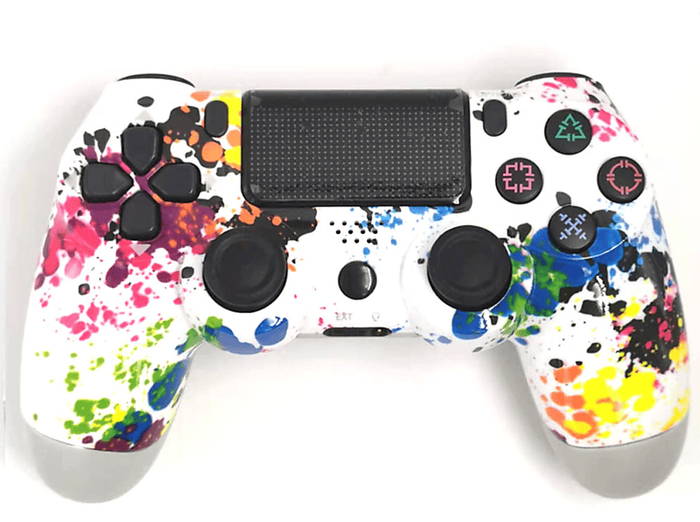 Mando para PS4 - KLACK Multicolor dualshock para Playstation 4