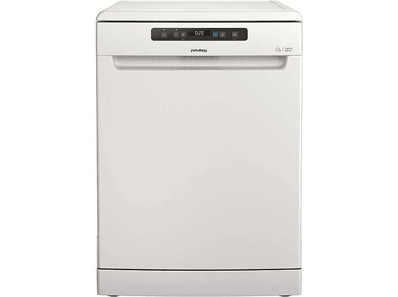 PRIVILEG RFO 3T133 A F Geschirrspüler (Standgerät (Besteckschublade, 60 cm breit, 43 dB (A), D)
