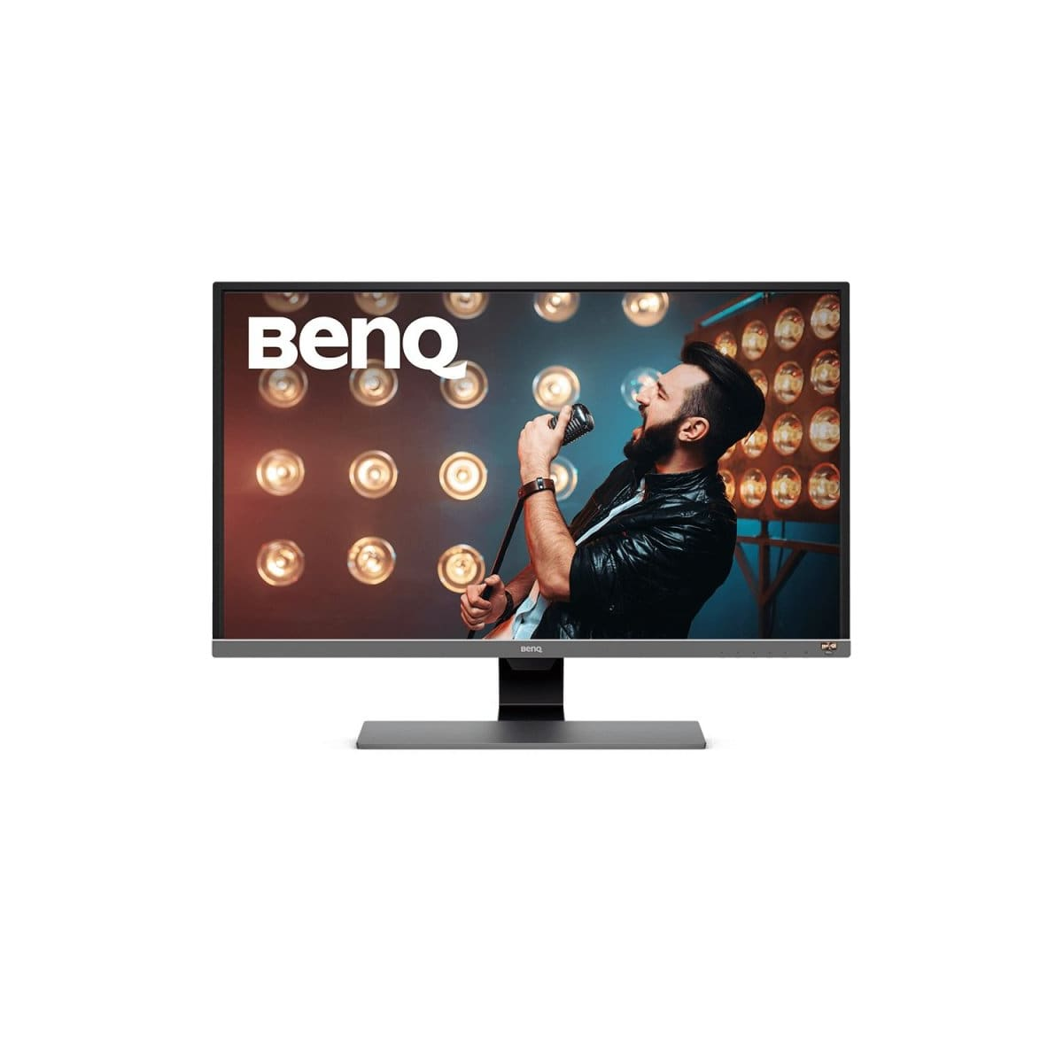 Monitor - EW3270U BENQ, 32 ", UHD 4K, 4 ms, VGA, DVI, HDMI, Gris Metalico