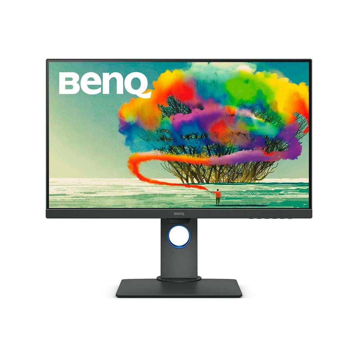 Monitor - PD2700U BENQ, 27 ", UHD 4K, 5 ms, DisplayPort 1.2, HDMI 2.0, USB 3.0, Jack 3.5mm, Negro