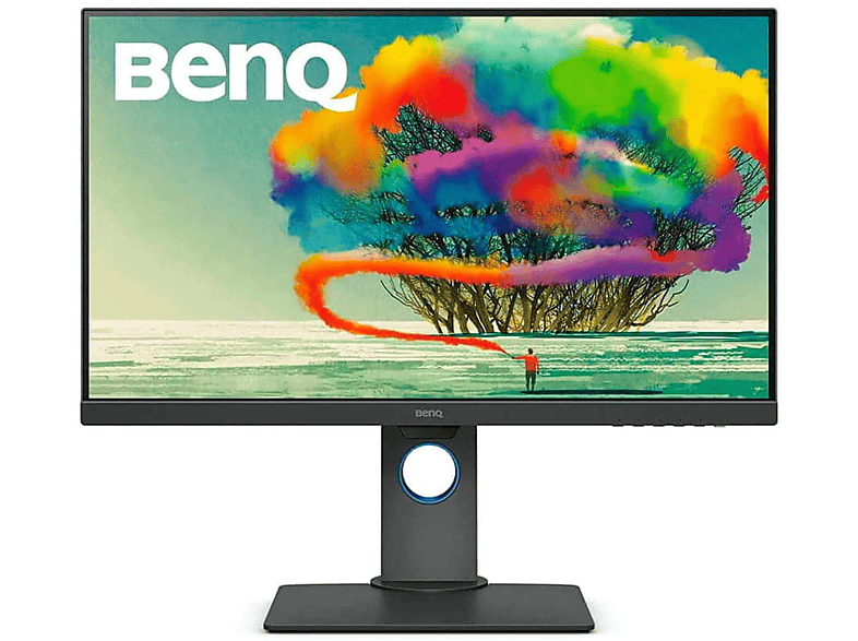 Monitor - BENQ PD2700U, 27 , UHD 4K, 5 ms, Negro