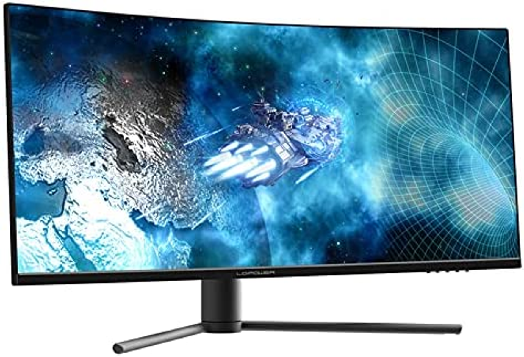 QHD Zoll Reaktionszeit ms , Gaming-Monitor Monitor, LC 144 nativ) LC-M34-UWQHD-144-C-V2 (4 144 , Hz POWER 34 Hz