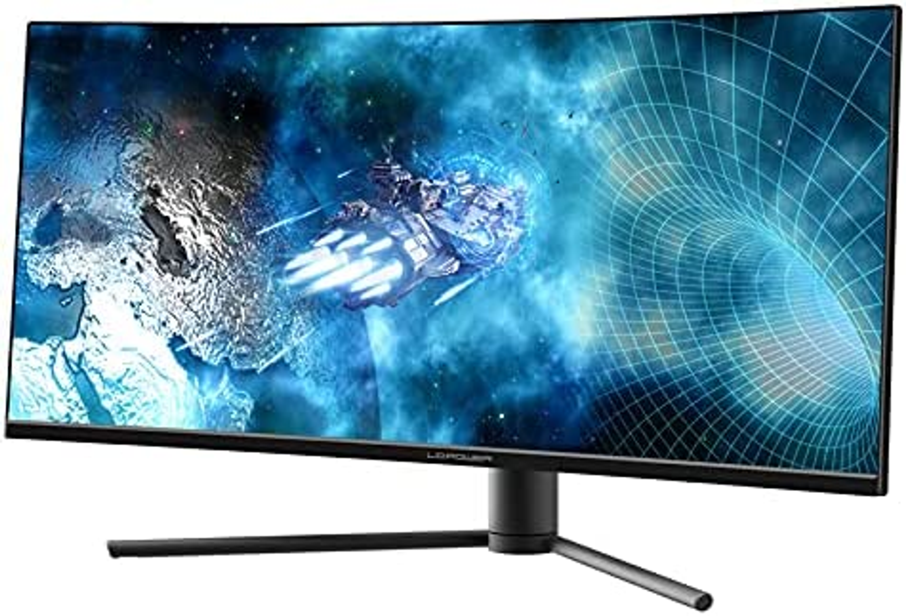 QHD Zoll Reaktionszeit ms , Gaming-Monitor Monitor, LC 144 nativ) LC-M34-UWQHD-144-C-V2 (4 144 , Hz POWER 34 Hz