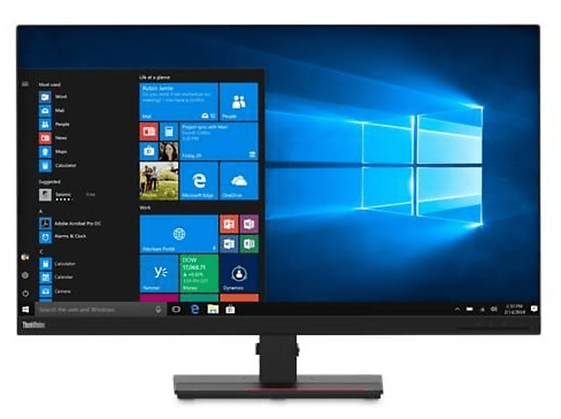 LENOVO ThinkVision T32h-20 32 Zoll QHD Monitor (6 ms Reaktionszeit , 60 Hz , 60 Hz nativ)
