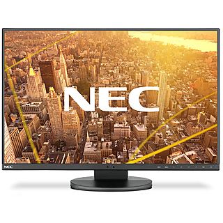Monitor - NEC MultiSync EA241F-BK, 24 ", Full-HD, 5 ms, Negro