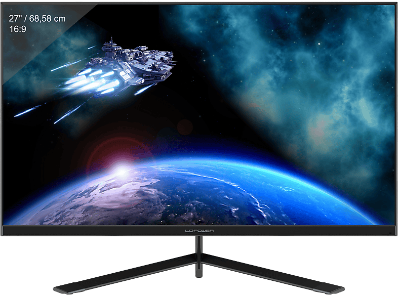 LC POWER LCM27FHD144 27 Zoll FullHD Monitor, GamingMonitor (1 ms