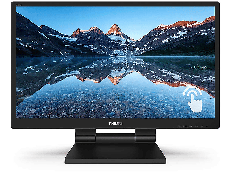 PHILIPS B Line 242B9T 23,8 Zoll Full-HD Monitor (5 ms Reaktionszeit , 60 Hz , 60 Hz nativ)