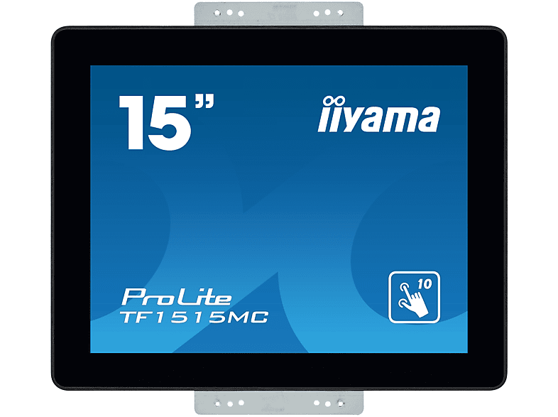IIYAMA TF1515MC-B2 15 Zoll XGA Monitor (8 ms Reaktionszeit , 60Hz , 75 Hz nativ)