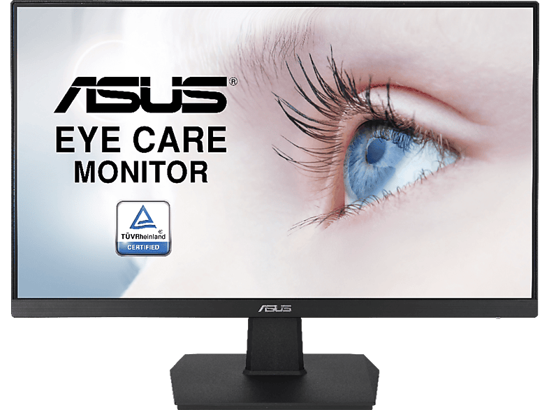 ASUS VA24ECE 23,8 Zoll FullHD Monitor (5 ms Reaktionszeit , 75 Hertz , 75 Hz nativ) MediaMarkt