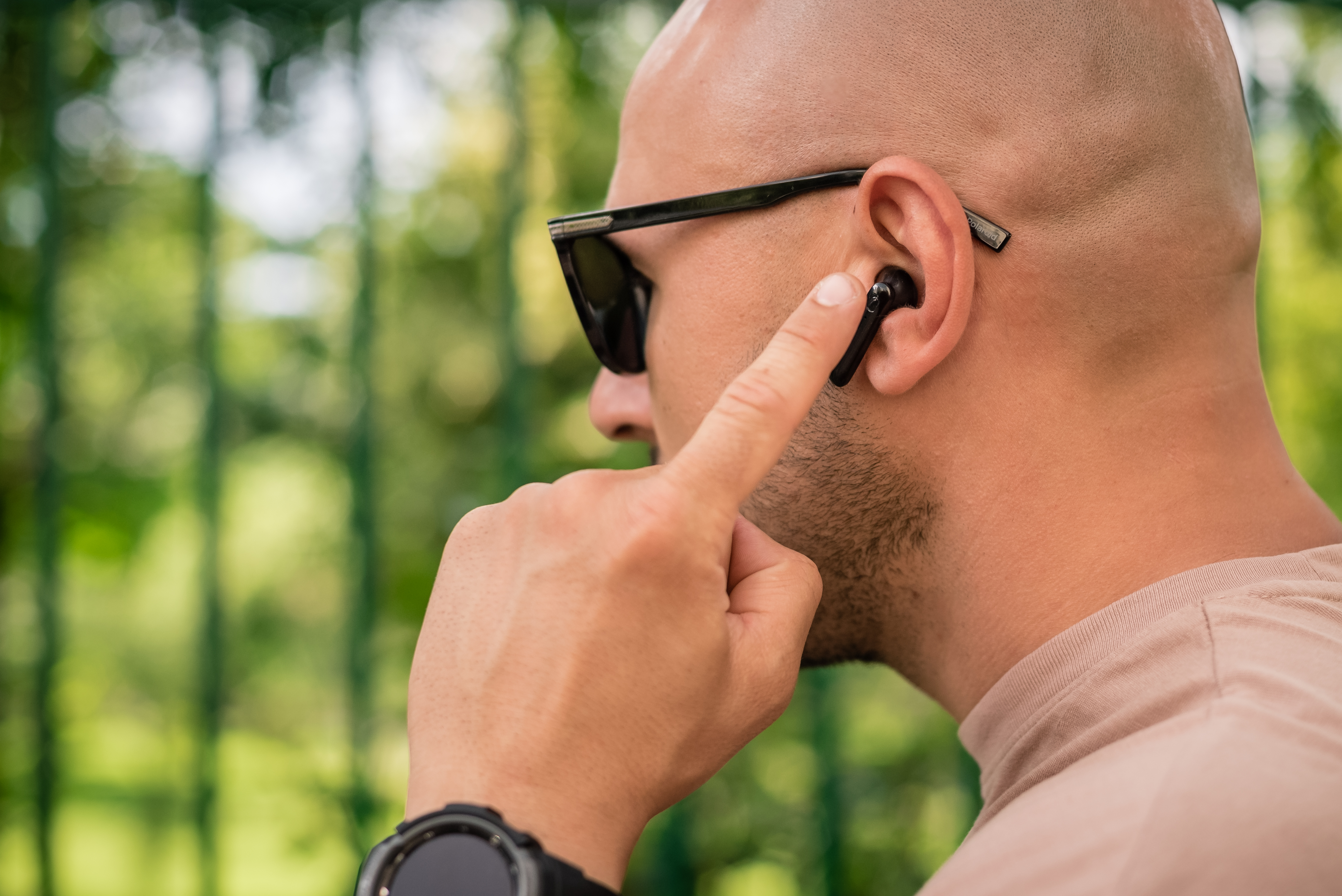 Flip, TELLUR Bluetooth Kopfhörer In-ear Schwarz