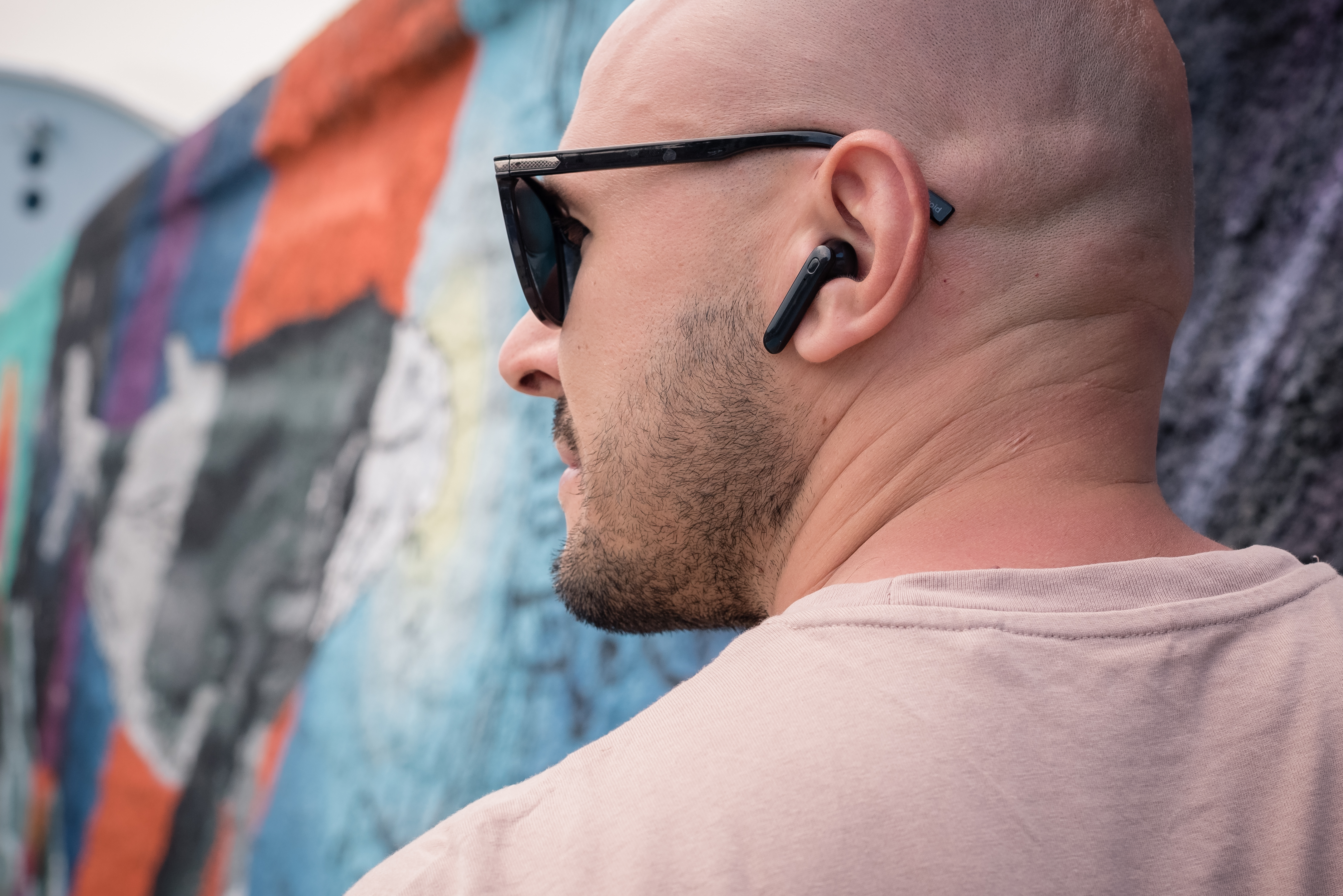 TELLUR Flip, In-ear Kopfhörer Schwarz Bluetooth