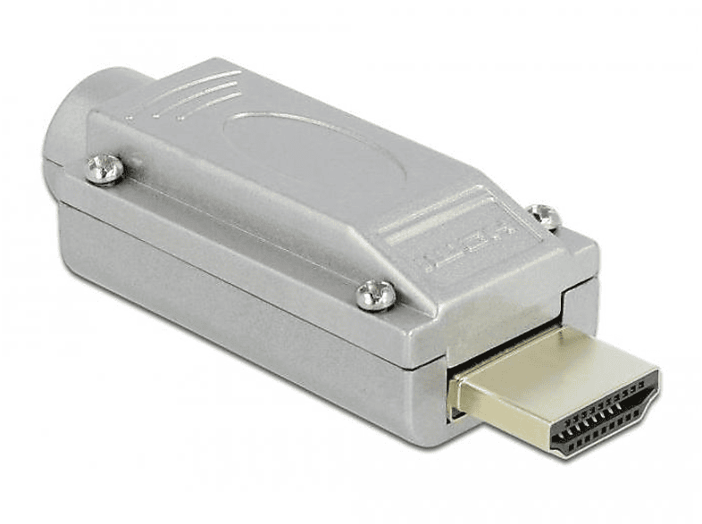 DELOCK 65201 Adapter, Grau | HDMI Adapter