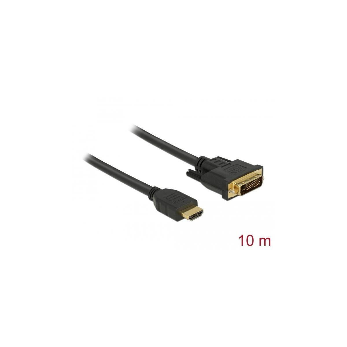 HDMI Schwarz Kabel, DELOCK 85657