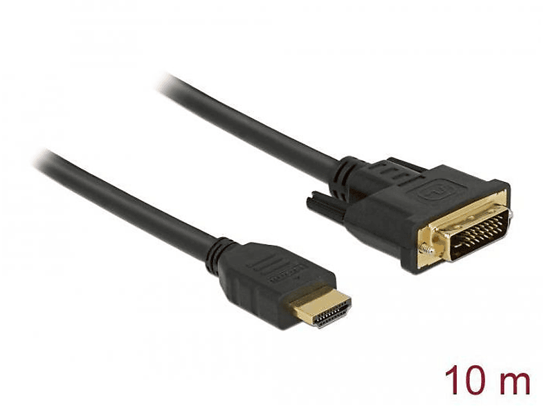HDMI Schwarz Kabel, DELOCK 85657