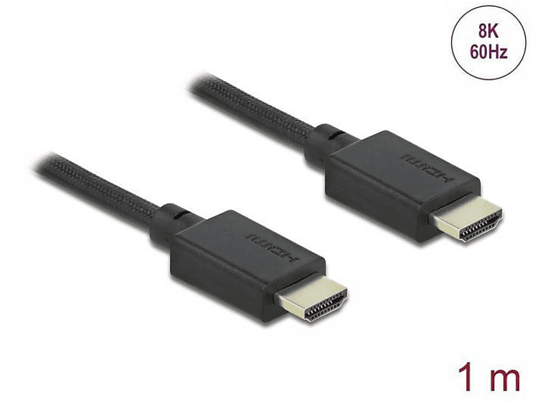 Schwarz Kabel, 85387 HDMI DELOCK
