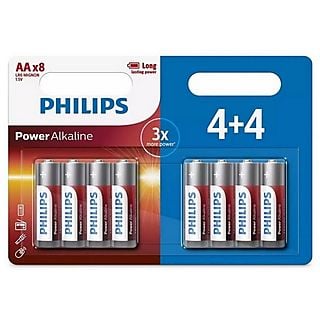 Pilas AA - PHILIPS LR6P8BP/10