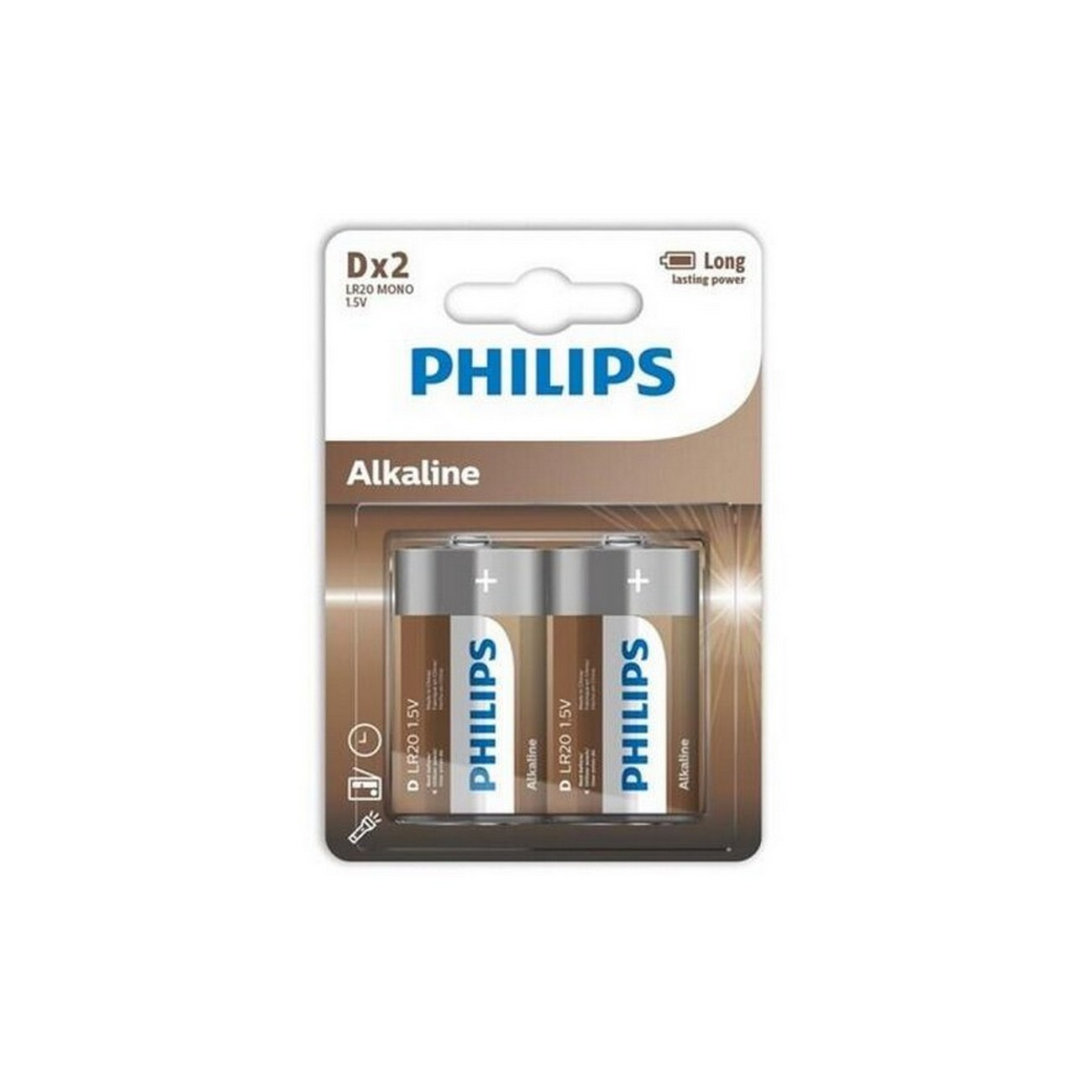 Pilas especiales - PHILIPS LR20A2B/10