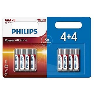 Pilas AAA - PHILIPS LR03P8BP/10