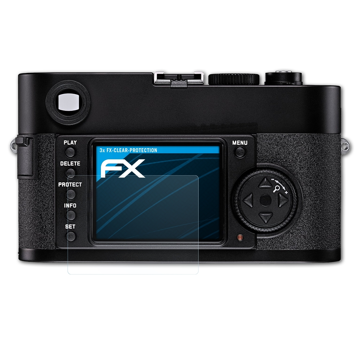 Displayschutz(für 3x FX-Clear Leica ATFOLIX M8)