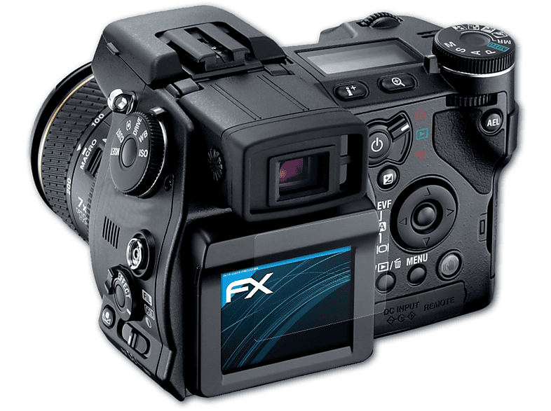 FX-Clear Konica-Minolta A2) Displayschutz(für Dimage ATFOLIX 3x