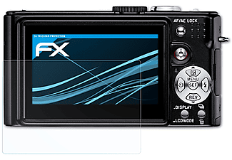 ATFOLIX 3x FX-Clear Displayschutz(für Leica D-Lux 3)