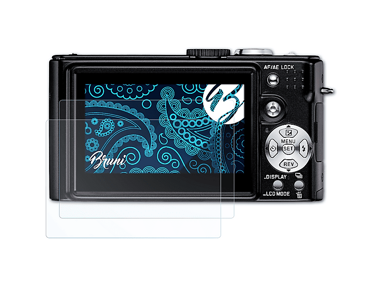 Bruni 2x Écran protecteur pour Leica X1 Protecteur d'écran