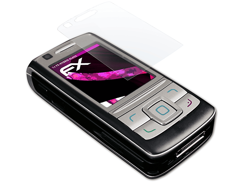 Nokia FX-Hybrid-Glass ATFOLIX 6280) Schutzglas(für