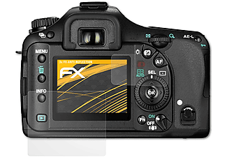 ATFOLIX 3x FX-Antireflex Displayschutz(für Pentax K10D)