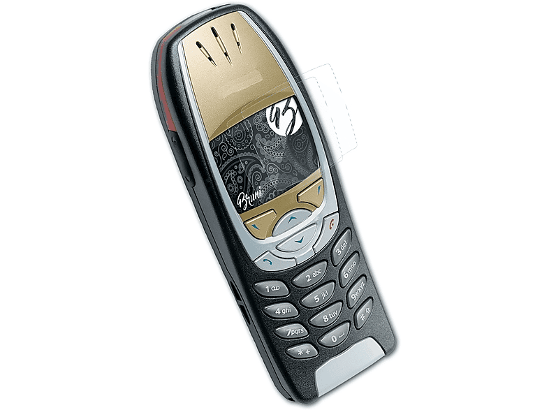 Schutzfolie(für Nokia 6310i) BRUNI Basics-Clear 2x