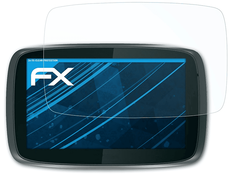 (2005)) Displayschutz(für FX-Clear GO ATFOLIX 500 TomTom 3x