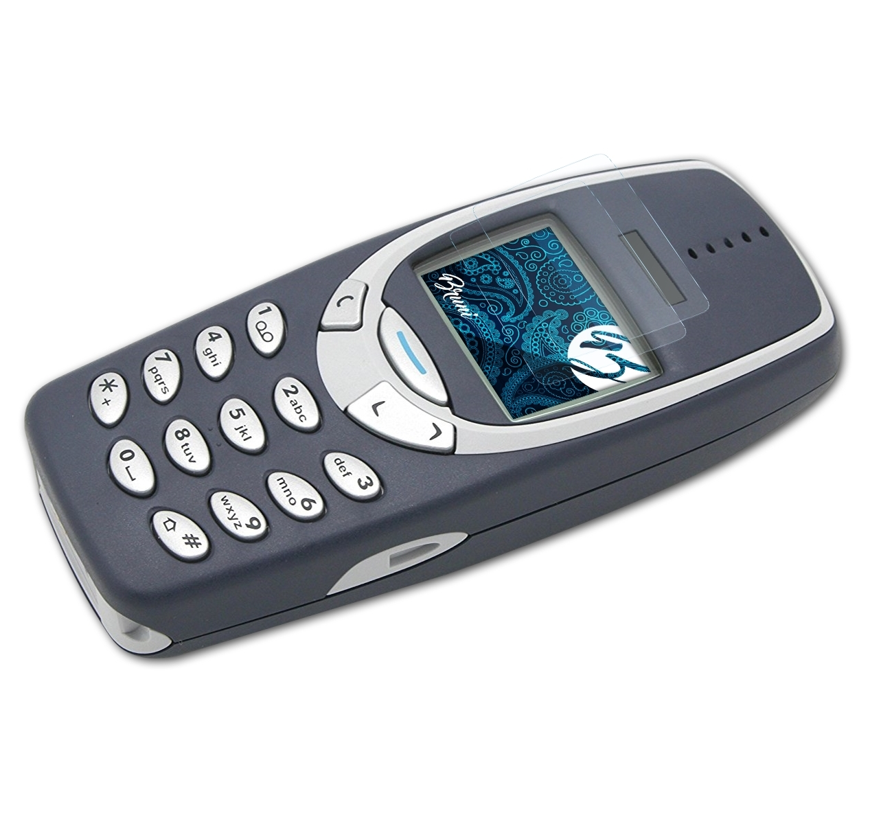 Basics-Clear Schutzfolie(für 2x 3310) BRUNI Nokia