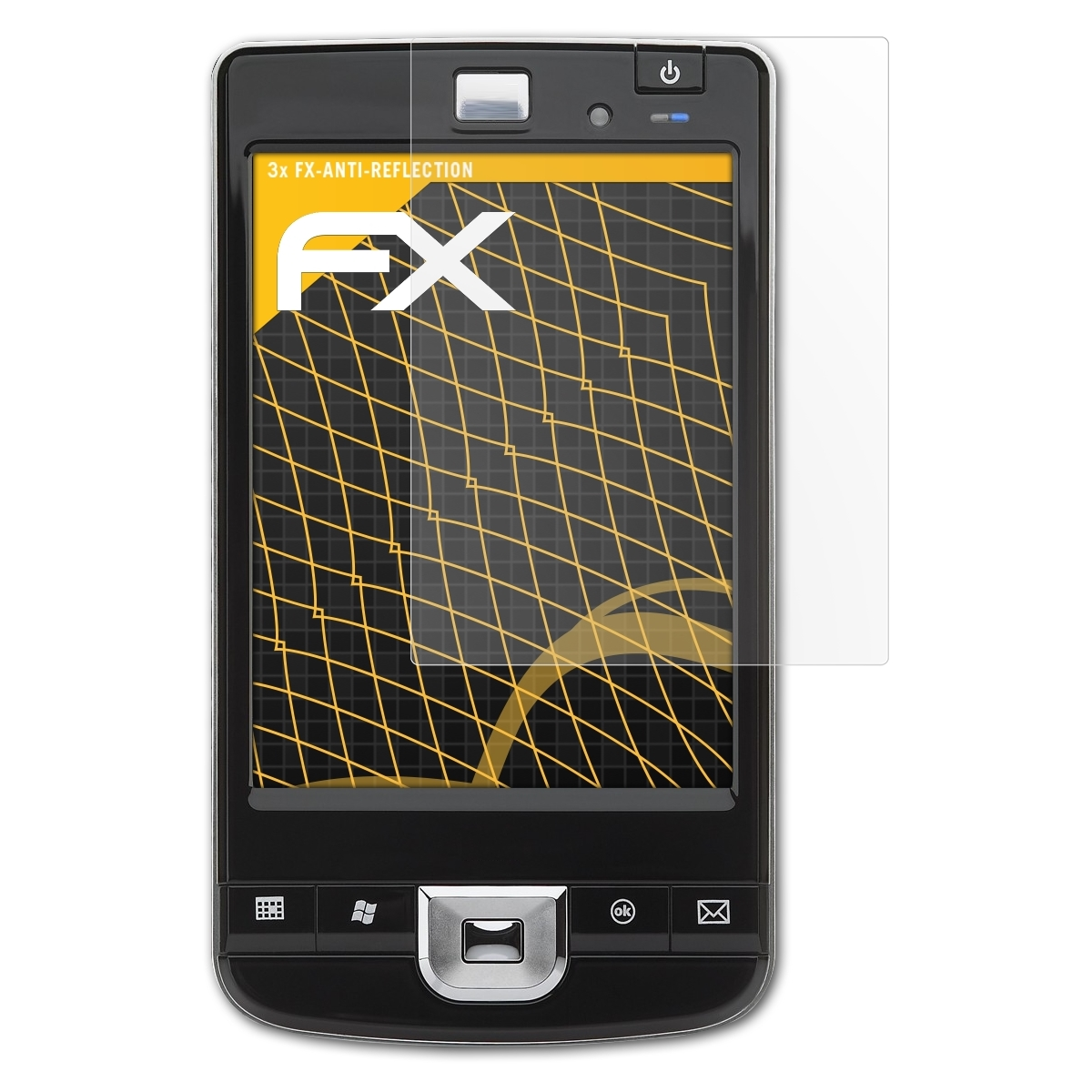 iPaq ATFOLIX FX-Antireflex Displayschutz(für HP 214) 3x