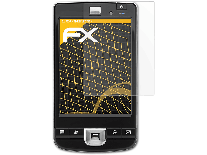 ATFOLIX 3x FX-Antireflex Displayschutz(für 214) iPaq HP