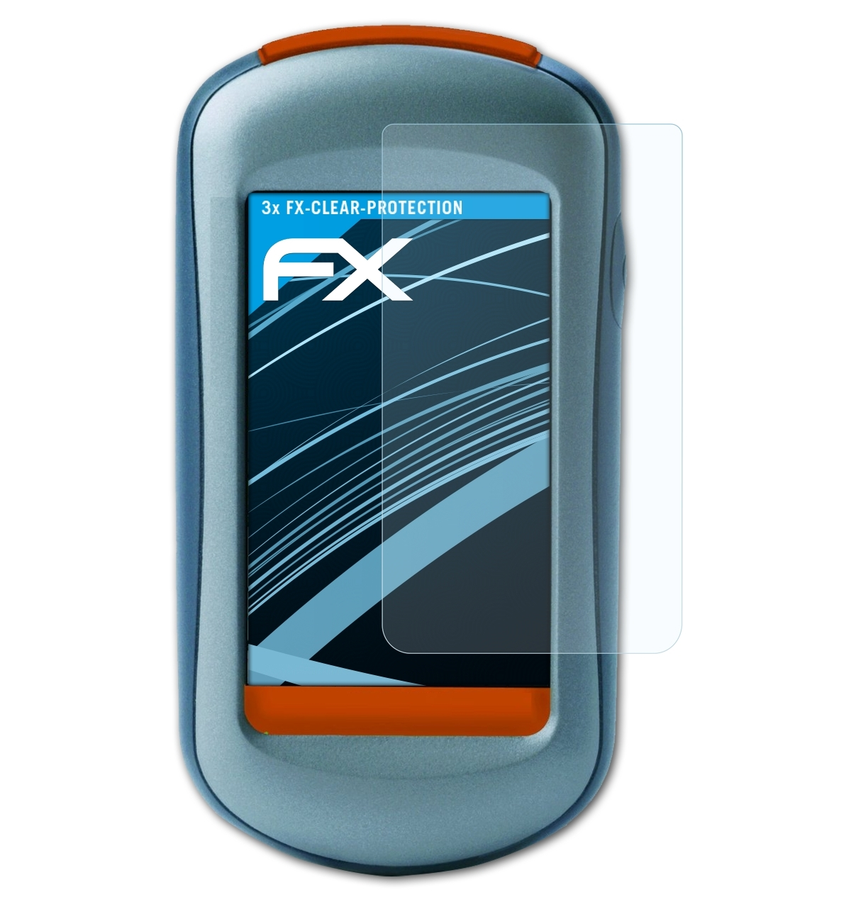 3x FX-Clear Displayschutz(für Garmin 300) Oregon ATFOLIX