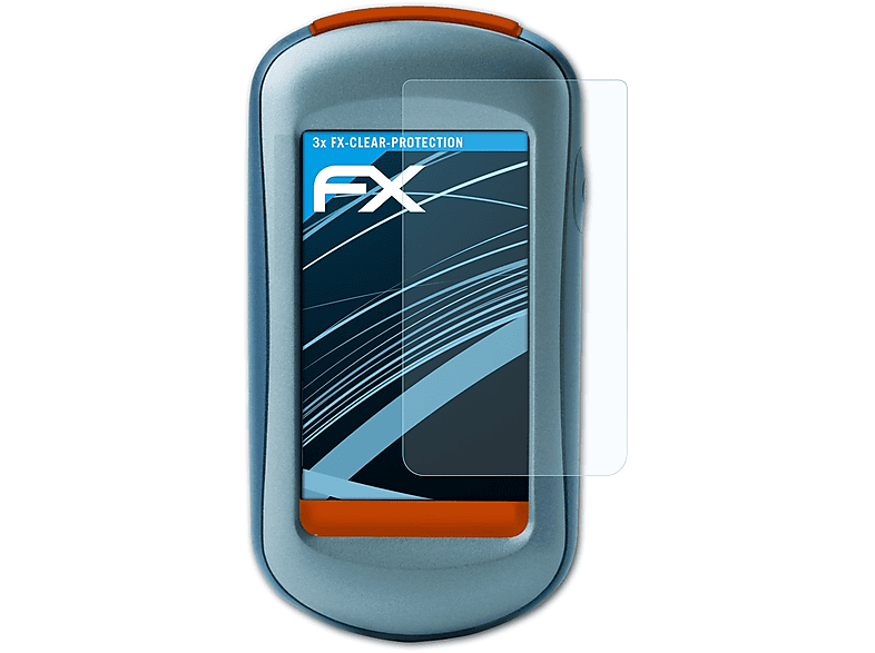 FX-Clear ATFOLIX Garmin Displayschutz(für 3x 300) Oregon
