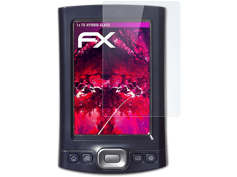 ATFOLIX FX-Hybrid-Glass Schutzglas(für Palm TX)