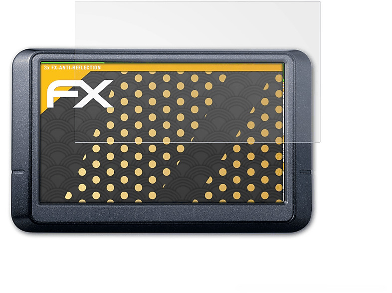 255W) Displayschutz(für ATFOLIX Garmin FX-Antireflex nüvi 3x