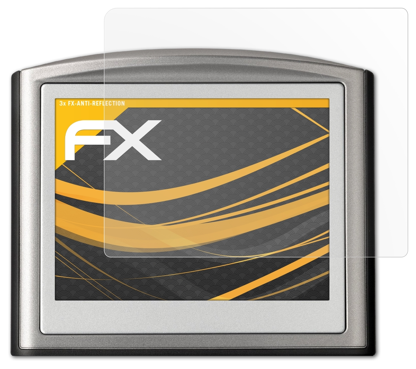 ATFOLIX 3x FX-Antireflex Displayschutz(für TomTom (2007)) ONE Edition 3rd