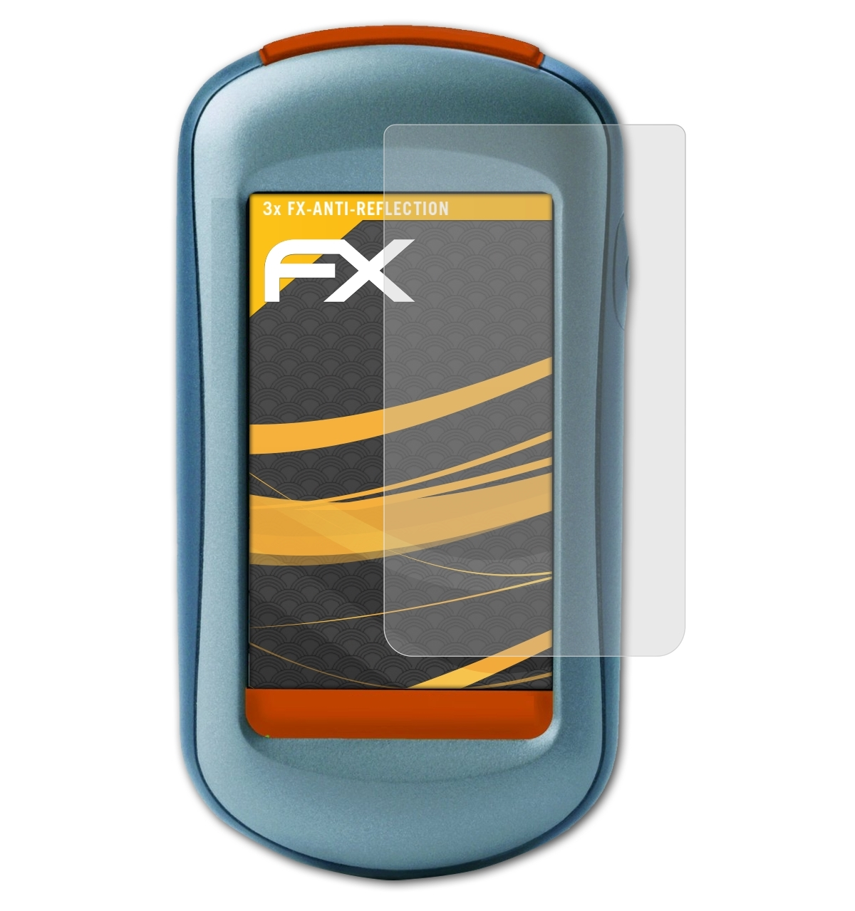 ATFOLIX 3x FX-Antireflex Displayschutz(für Garmin Oregon 300)