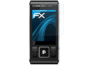 ATFOLIX 3x FX-Clear Displayschutz(für Sony-Ericsson C905)