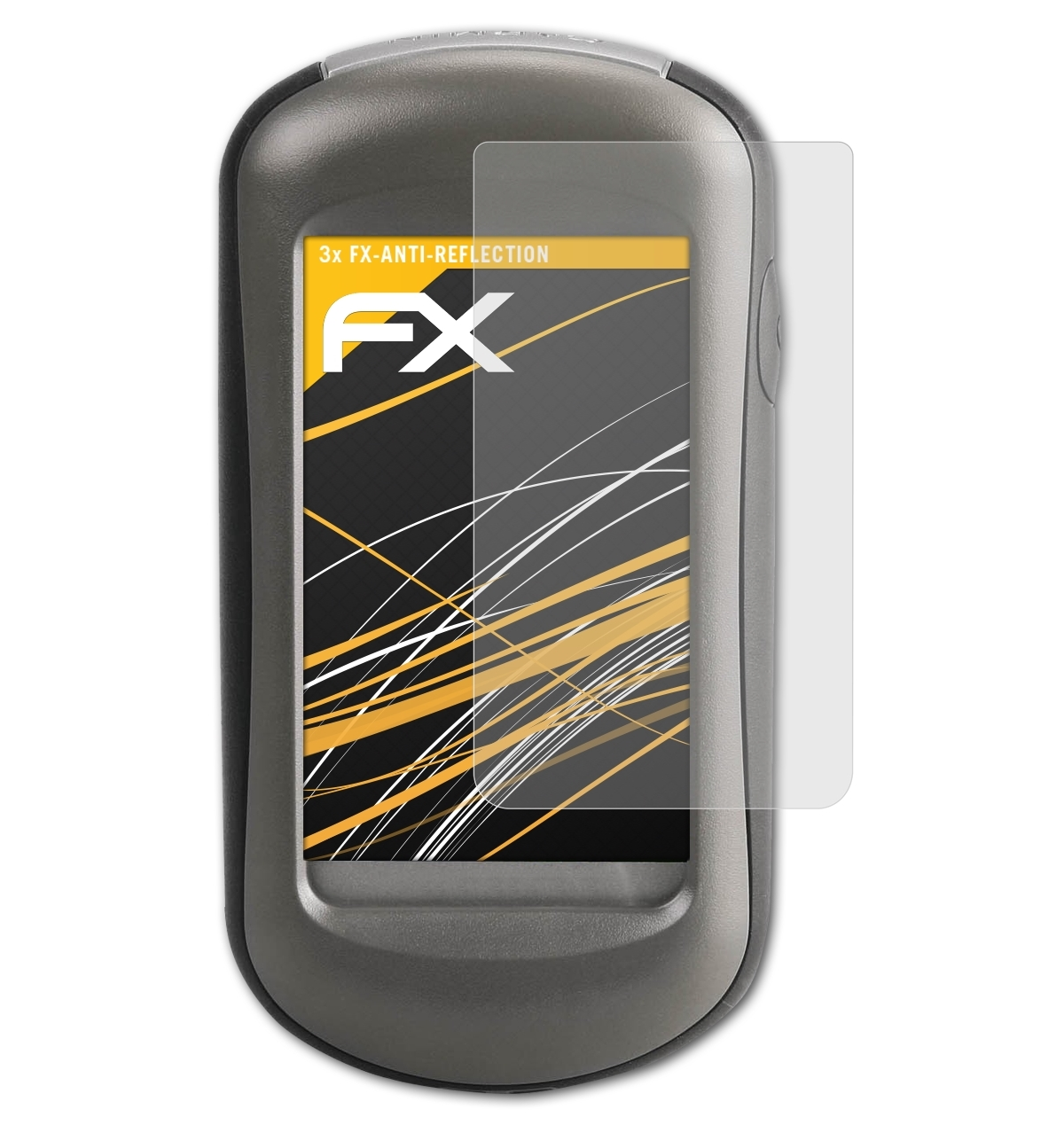 3x Garmin ATFOLIX 400t) Displayschutz(für Oregon FX-Antireflex