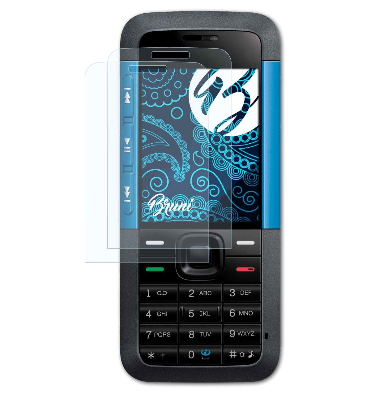 BRUNI Basics-Clear Schutzfolie(für 2x Nokia 5310 XpressMusic)