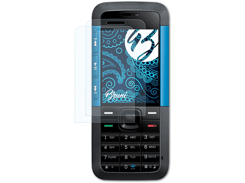Basics-Clear Schutzfolie(für 2x XpressMusic) BRUNI Nokia 5310